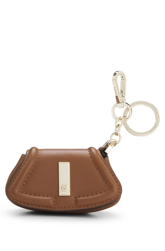 Ariell key ring with gold-tone hardware Ariell key ring with gold-tone hardware