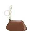 Ariell key ring with gold-tone hardware Ariell key ring with gold-tone hardware