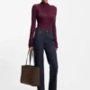 Ariell shopper bag in nubuck