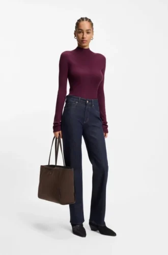 Ariell shopper bag in nubuck