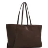 Ariell shopper bag in nubuck
