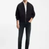 Ash-blue extra-slim-fit jeans in comfort-stretch denim Ash-blue extra-slim-fit jeans in comfort-stretch denim