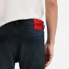 Ash-blue extra-slim-fit jeans in comfort-stretch denim Ash-blue extra-slim-fit jeans in comfort-stretch denim
