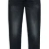 Ash-blue extra-slim-fit jeans in comfort-stretch denim Ash-blue extra-slim-fit jeans in comfort-stretch denim
