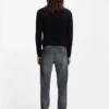 Ash-blue extra-slim-fit jeans in stretch denim Ash-blue extra-slim-fit jeans in stretch denim