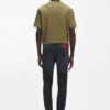 Ash-blue extra-slim-fit jeans in stretch denim Ash-blue extra-slim-fit jeans in stretch denim