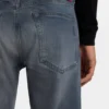 Ash-blue extra-slim-fit jeans in stretch denim Ash-blue extra-slim-fit jeans in stretch denim