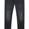 Ash-blue extra-slim-fit jeans in stretch denim Ash-blue extra-slim-fit jeans in stretch denim