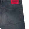 Ash-blue extra-slim-fit jeans in stretch denim Ash-blue extra-slim-fit jeans in stretch denim