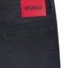 Ash-blue extra-slim-fit jeans in stretch denim Ash-blue extra-slim-fit jeans in stretch denim