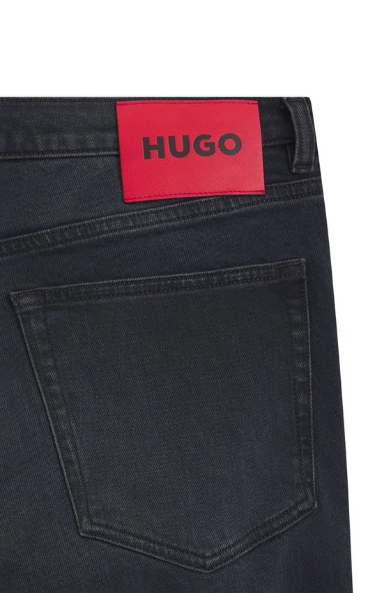 Ash-blue extra-slim-fit jeans in stretch denim Ash-blue extra-slim-fit jeans in stretch denim