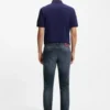 Ash-blue slim-fit jeans in stretch denim Ash-blue slim-fit jeans in stretch denim
