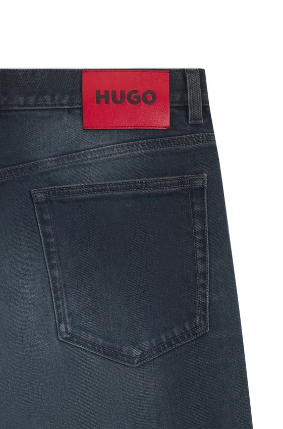 Ash-blue slim-fit jeans in stretch denim Ash-blue slim-fit jeans in stretch denim