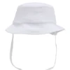 Baby bucket hat with Double B monogram Baby bucket hat with Double B monogram