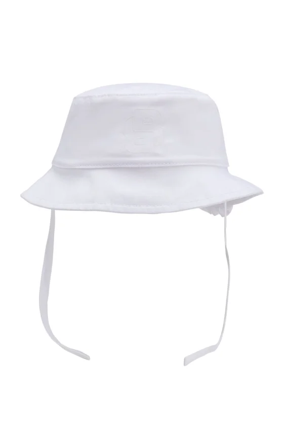 Baby bucket hat with Double B monogram Baby bucket hat with Double B monogram