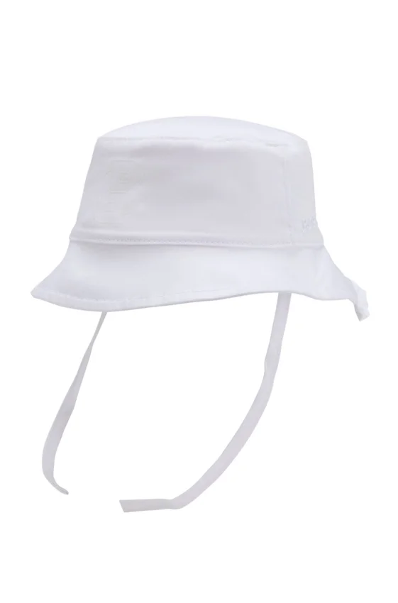 Baby bucket hat with Double B monogram Baby bucket hat with Double B monogram