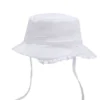 Baby bucket hat with Double B monogram Baby bucket hat with Double B monogram