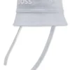 Baby bucket hat with embroidered logo Baby bucket hat with embroidered logo