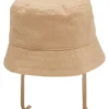 Baby bucket hat with embroidered logo Baby bucket hat with embroidered logo