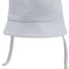Baby bucket hat with embroidered logo Baby bucket hat with embroidered logo