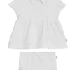 Baby dress and bloomers with Double B monograms Baby dress and bloomers with Double B monograms
