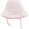Baby hat with Double B monograms