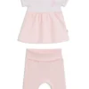 Baby leggings and dress set Baby leggings and dress set