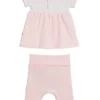 Baby leggings and dress set Baby leggings and dress set
