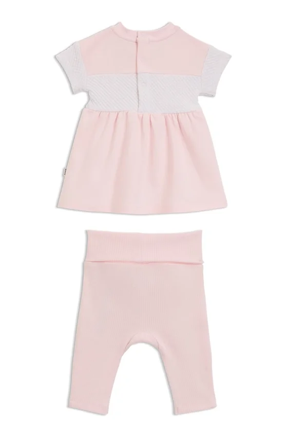 Baby leggings and dress set Baby leggings and dress set