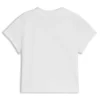 Baby logo-artwork T-shirt in stretch cotton