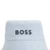 Baby logo bucket hat in cotton twill Baby logo bucket hat in cotton twill
