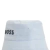 Baby logo bucket hat in cotton twill Baby logo bucket hat in cotton twill