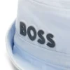 Baby logo bucket hat in cotton twill Baby logo bucket hat in cotton twill