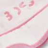 Baby logo-print hat in pink poplin Baby logo-print hat in pink poplin