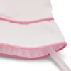 Baby logo-print hat in pink poplin Baby logo-print hat in pink poplin