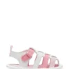 Baby logo-print sandals in leather Baby logo-print sandals in leather