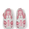 Baby logo-print sandals in leather Baby logo-print sandals in leather