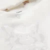 Baby nest in cotton with red-panda artwork