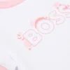 Baby T-shirt in stretch cotton with panda artwork Baby T-shirt in stretch cotton with panda artwork
