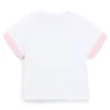 Baby T-shirt in stretch cotton with panda artwork Baby T-shirt in stretch cotton with panda artwork