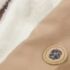 Baby tracksuit with red-panda logo badge Baby tracksuit with red-panda logo badge
