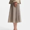 Backless suede mules with fringing Backless suede mules with fringing