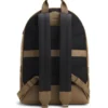 Backpack in monogram-embossed suede