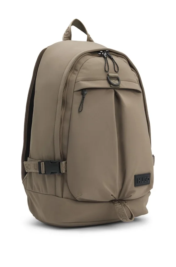 Backpack with 3D rubber logo patch Backpack with 3D rubber logo patch