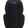 Backpack with blue rubber logo patch Backpack with blue rubber logo patch