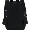 Backpack with blue rubber logo patch Backpack with blue rubber logo patch