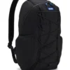 Backpack with blue rubber logo patch Backpack with blue rubber logo patch