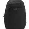 Backpack with contrast logo