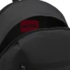 Backpack with contrast logo