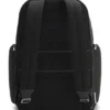 Backpack with contrast side pockets